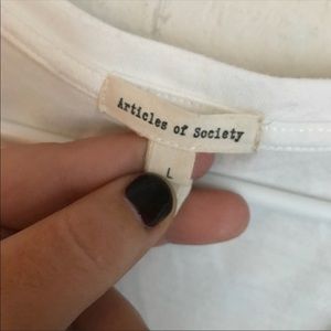 Articles of Society tee